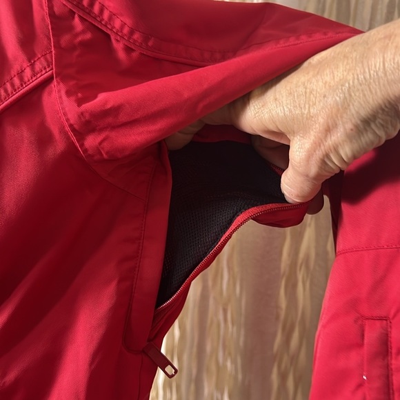 NILS Red Snowboarding Ski Winter Jacket Size 6 - Picture 8 of 16